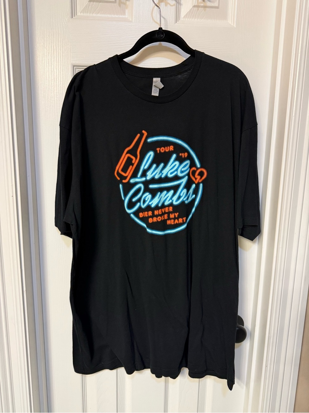 Luke Combs 2019  Tour Graphic T-Shirt